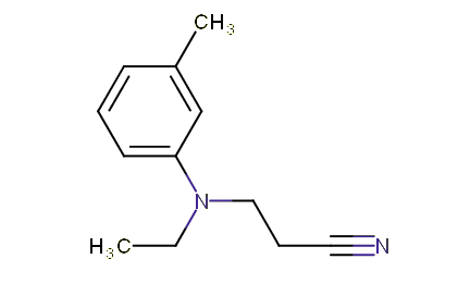 N-乙基-N-氰乙基間甲苯胺
